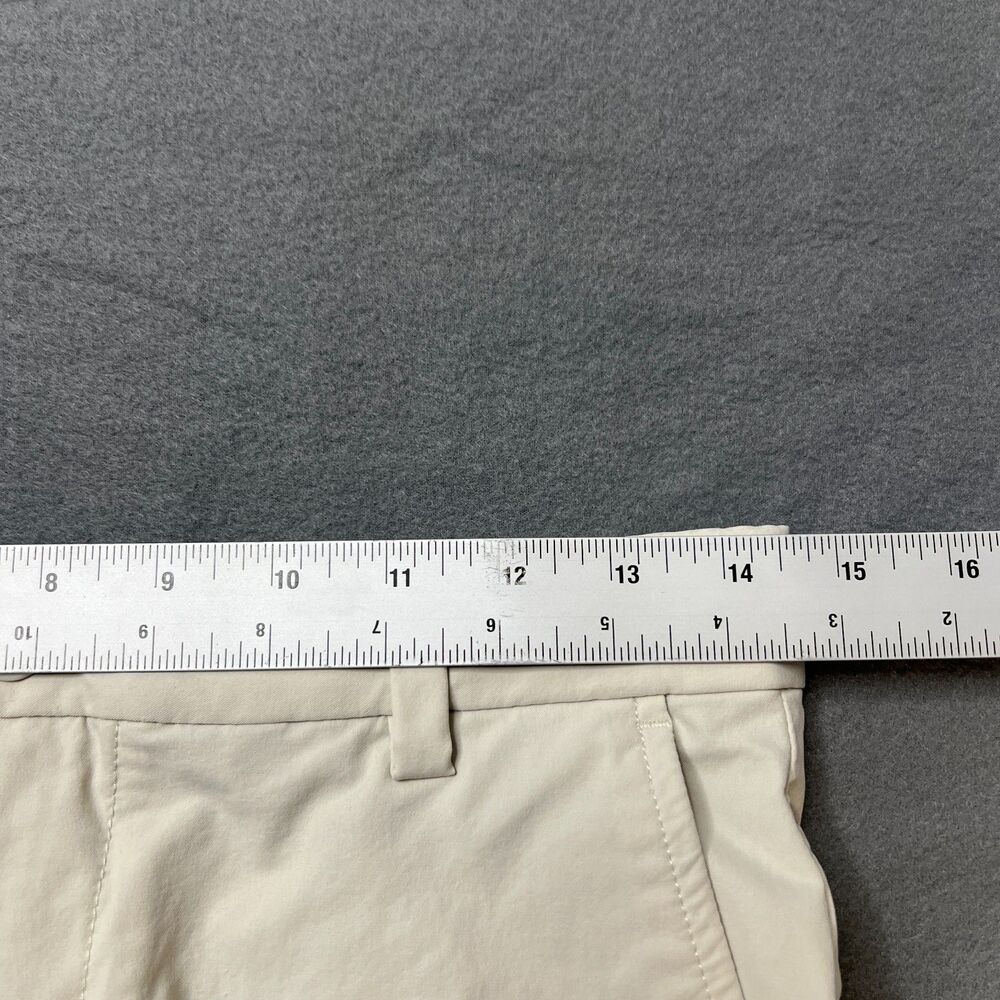 Vineyard Vines On-The-Go Chino Pants Men's 28 X 30 Ivory Slim Fit Performance - Picture 13 of 15